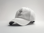 Be Behind Cap Black Logo