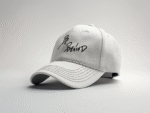 Be-Behind-Cap-Black-Text