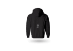 Be Behind Hoodie Black Front