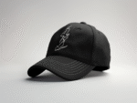 Be Behind Cap Black Logo