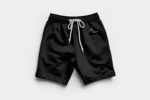 Be Behind Shorts Black