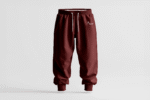 Be Behind Sweatpants Dark Red